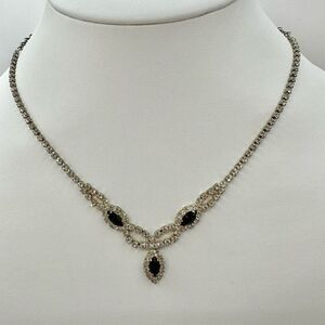 Rhinestone necklace